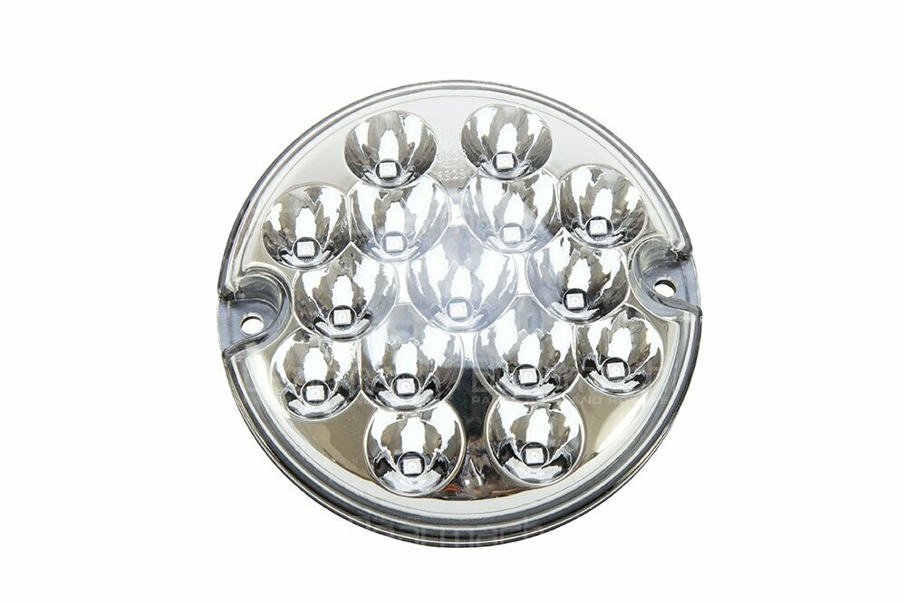 Piloto Antiniebla trasero  redondo LED  blanco Land Rover Defender REF lr048201ledCL