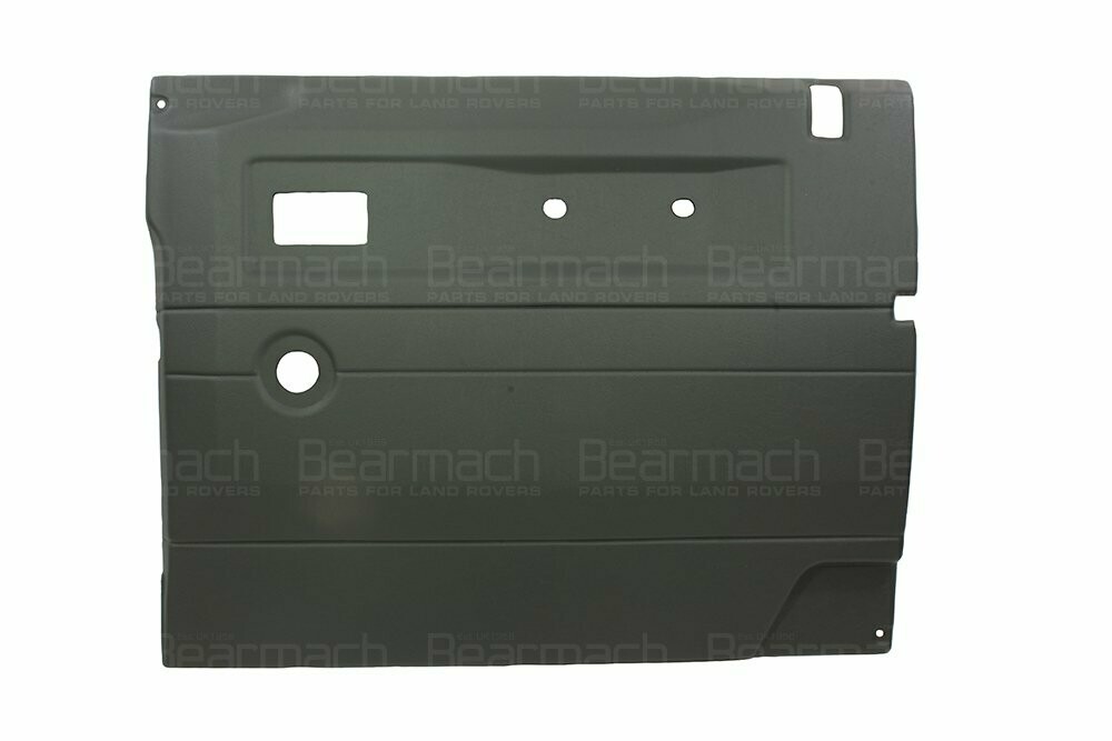 Panel delantero gris elevalunas manuales derecho Land Rover Defender REF BA 2774LG Panel delantero gris elevalunas manuales derecho Land Rover Defender REF BA 2774LG