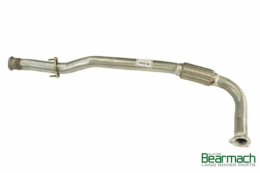 Escape 1º tramo sin catalizador Land Rover Defender 300 TDI, Land Rover Discovery 300 TDI, Range Rover Clasic 300 TDI REF ESR2740 Escape 1º tramo sin catalizador Land Rover Defender 300 TDI, Land Rover Discovery 300 TDI, Range Rover Clasic 300 TDI REF ESR2740