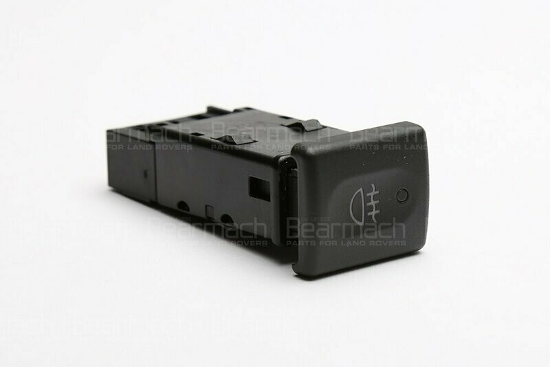 Botón antinieblas traseras Land Rover Defender a partir del 2002- REF YUG000530LNF