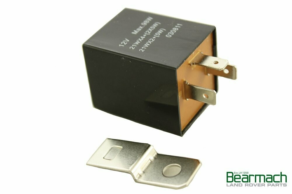 Relé intermitente 3 pin Land Rover Discovery 1, Range Rover Clasic ref. YWT10003 Relé intermitente 3 pin Land Rover Discovery 1, Range Rover Clasic ref. YWT10003