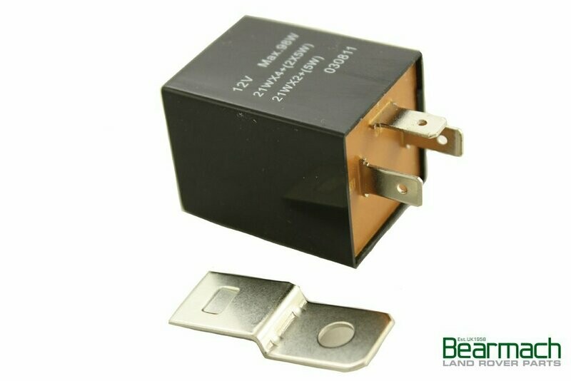Relé intermitente 3 pin Land Rover Discovery 1, Range Rover Clasic  ref. YWT10003
