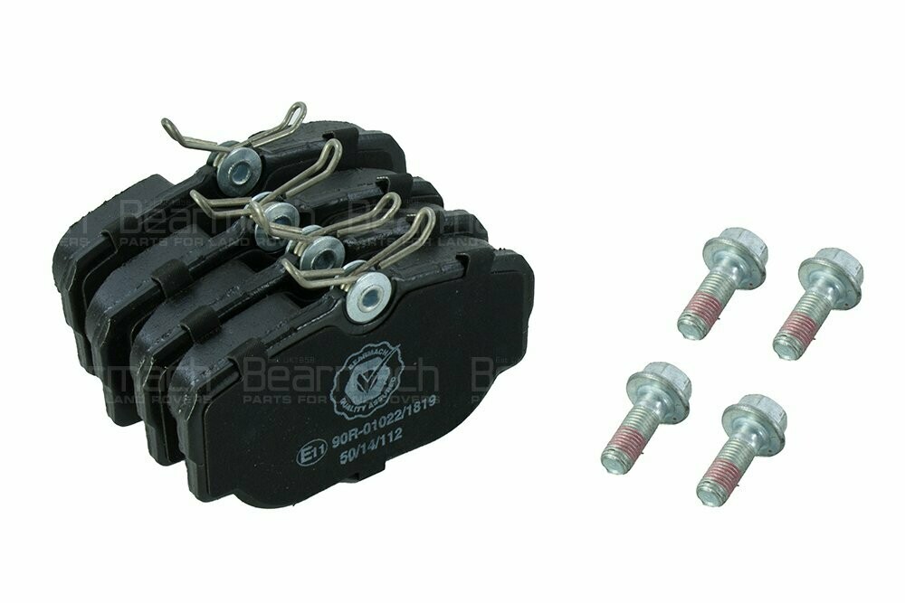 Pastillas de freno traseras Land Rover Discovery 2 , Range Rover P38 REF SFP500130 Pastillas de freno traseras Land Rover Discovery 2 , Range Rover P38 REF SFP500130