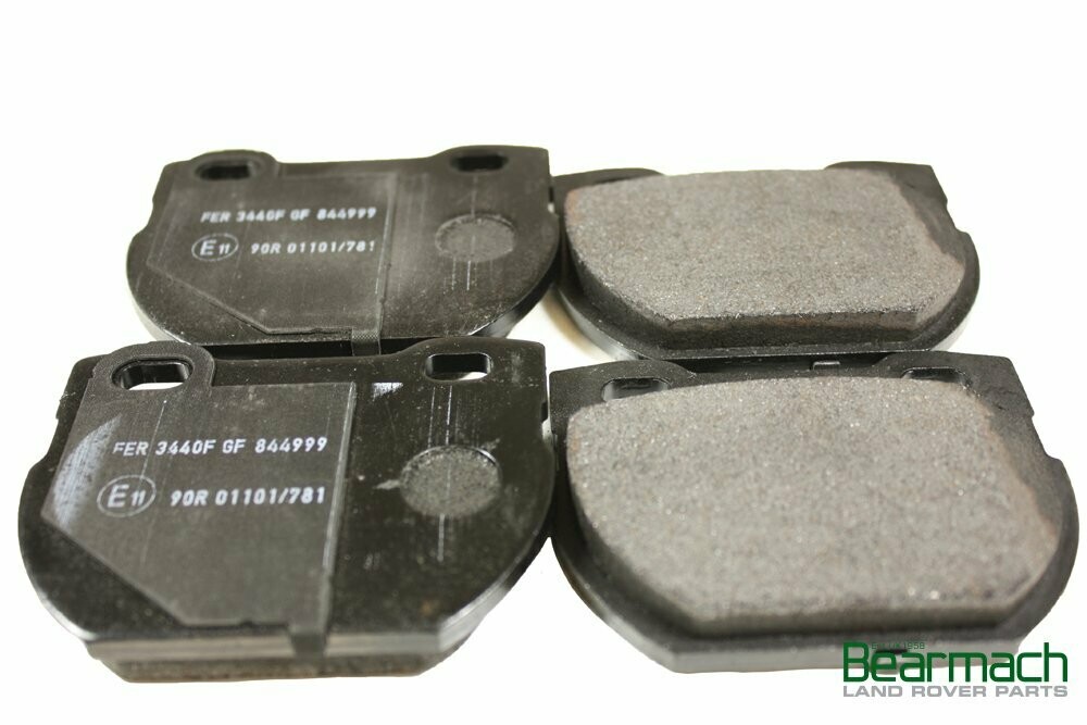 Pastillas traseras Land Rover Defender REF SFP000280 Pastillas traseras Land Rover Defender REF SFP000280