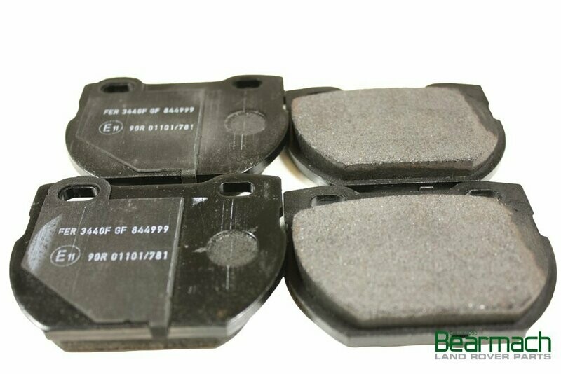 Pastillas traseras Land Rover Defender REF SFP000280 Pastillas traseras Land Rover Defender REF SFP000280