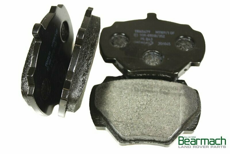 Pastillas traseras Land Rover Discovery 1, Defender , Range Rover clasic REF SFP500190 Pastillas traseras Land Rover Discovery 1, Defender , Range Rover clasic REF SFP500190