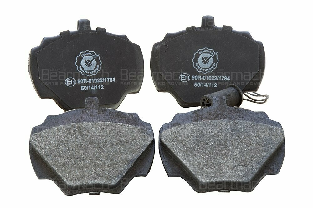 Pastillas traseras con sensor Land Rover Discovery , Range Rover Clasic REF SFP500200 Pastillas traseras con sensor Land Rover Discovery , Range Rover Clasic REF SFP500200