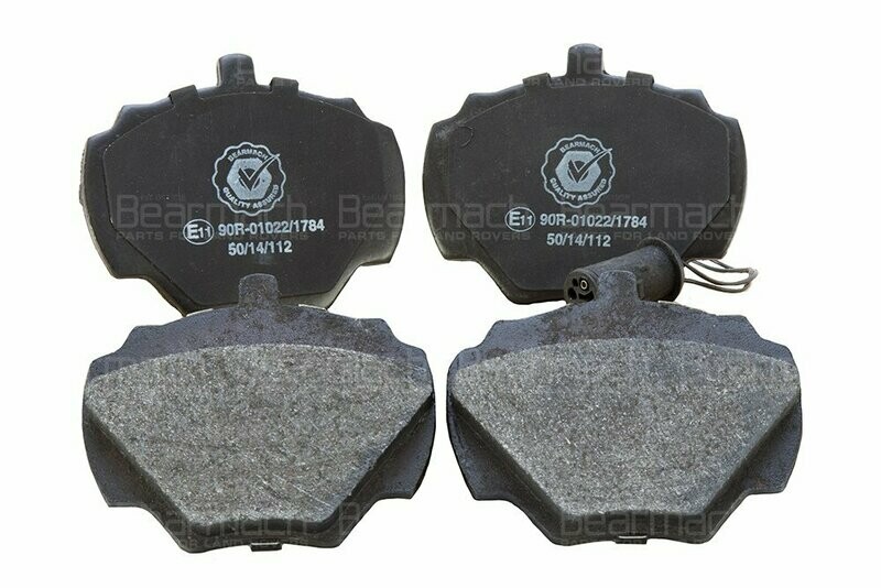 Pastillas traseras con sensor Land Rover Discovery , Range Rover Clasic REF SFP500200