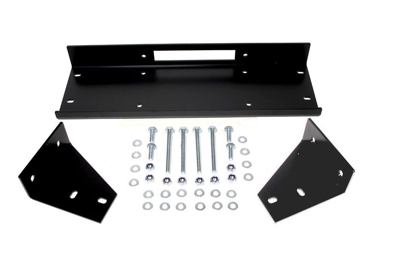 Soporte oculto cabrestante winch Land Rover Discovery 2  ref. TF078