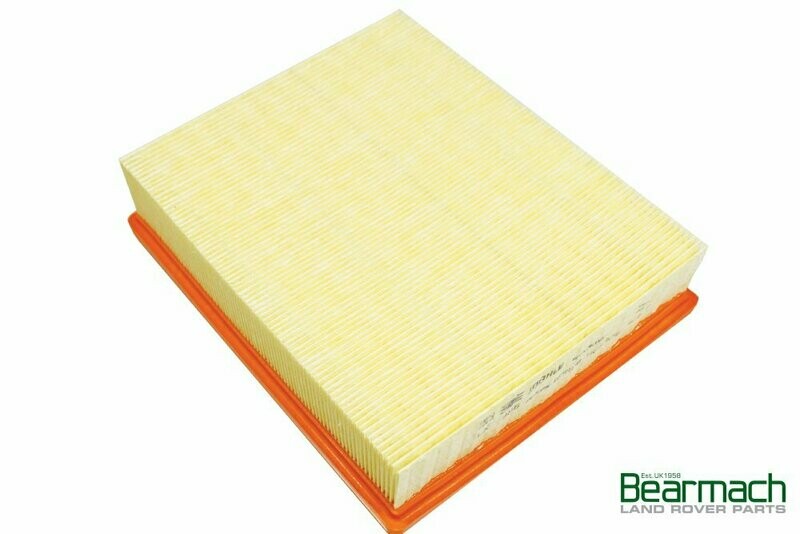 Filtro de aire Range Rover P38 , Land Rover Discovery 2 , Land Rover Defender TD5 , Land Rover Freelander 1 REF LR027408