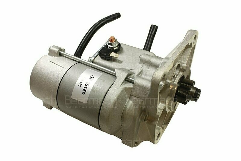 Motor arranque Land Rover Defender TD5 , Land Rover Discovery 2 TD5 REF NAD101240