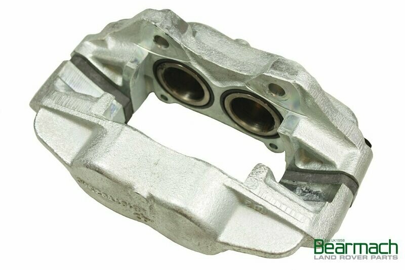 Pinza de freno delantera izquierda Land Rover Defender 300 TD5 Puma REF SEB500470 Pinza de freno delantera izquierda Land Rover Defender 300 TD5 Puma REF SEB500470