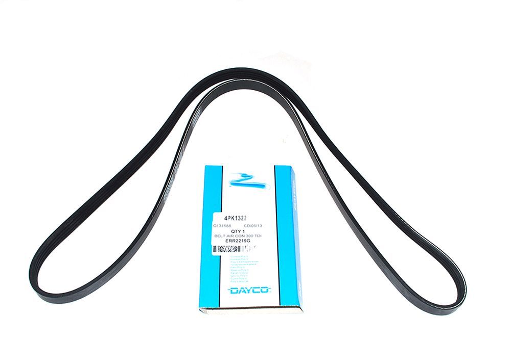 Correa de aire acondicionado para Range Rover Classic 300TDI , Discovery 1 300TDI y Defender 300TDI. REF ERR2215 Correa de aire acondicionado para Range Rover Classic 300TDI , Discovery 1 300TDI y Defender 300TDI. REF ERR2215