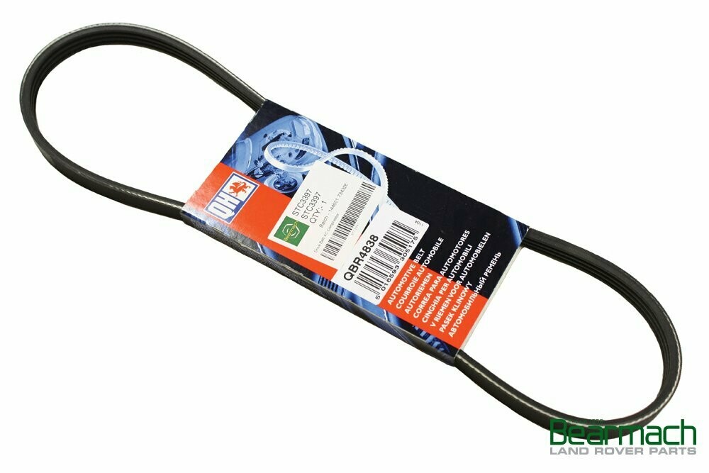 Correa del aire acondicionado para Range Rover P38 Diesel (año 1996-2002) REF STC3397 Correa del aire acondicionado para Range Rover P38 Diesel (año 1996-2002) REF STC3397