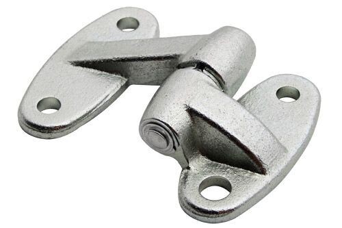 Bisagra inferior portón, Defender y Land Rover Serie 2, 3 Santana REF LR075817 Bisagra inferior portón, Defender y Land Rover Serie 2, 3 Santana REF LR075817