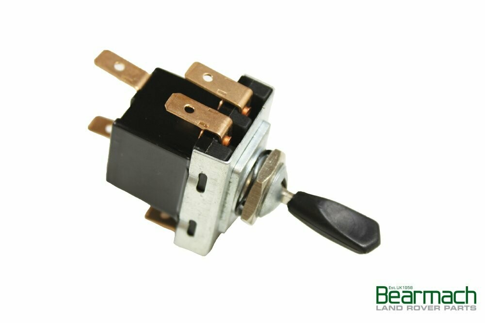 Interruptor luces 2 posiciones Land Rover Serie 2 Santana REF 1H9077L Interruptor luces 2 posiciones Land Rover Serie 2 Santana REF 1H9077L