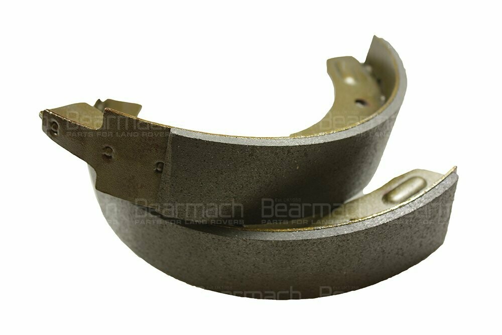 Zapatas freno mano anchura 45 mm. Land Rover Serie 2,3 Santana, Anibal  ref. STC3821