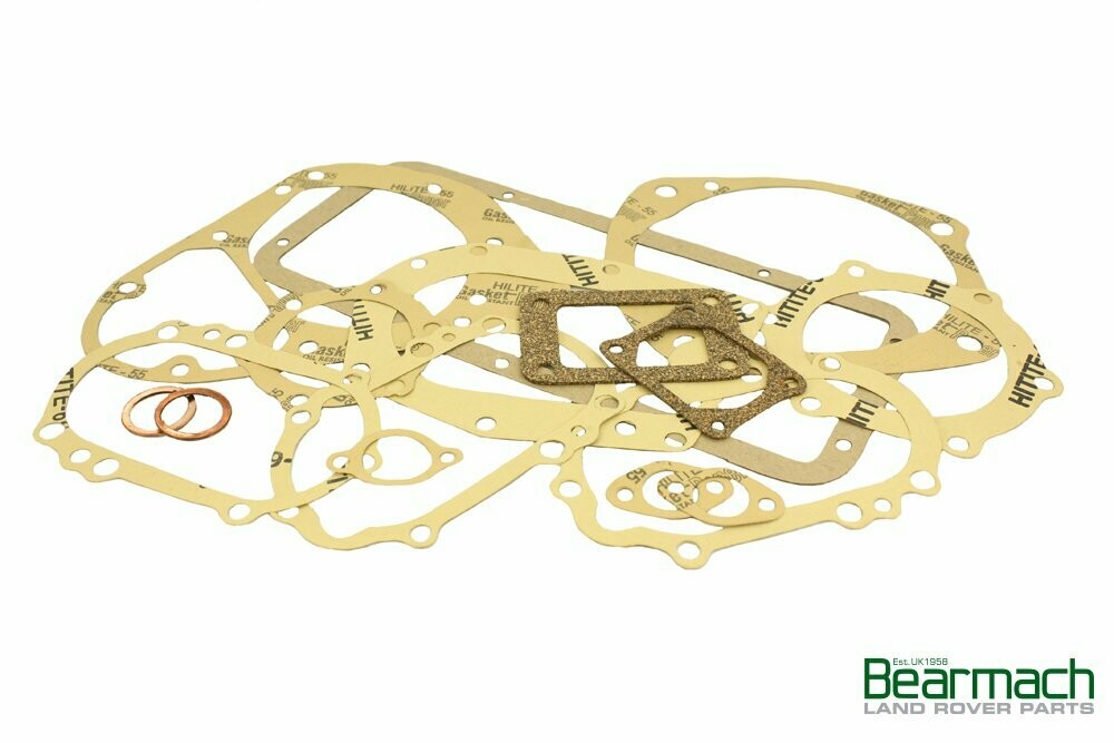 Kit de juntas de caja de cambio de 4 velocidades de Land Rover Serie 1, 2, 3 Santana REF 600603 Kit de juntas de caja de cambio de 4 velocidades de Land Rover Serie 1, 2, 3 Santana REF 600603