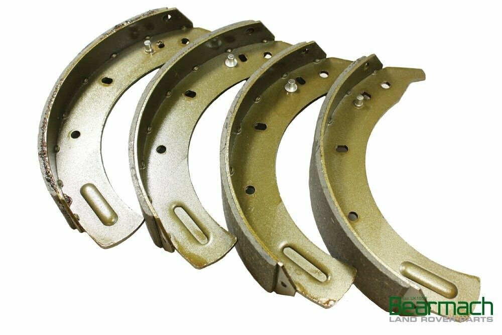 Zapatas freno delantero Land Rover  Serie2, 3 Santana modelo 88, 109 medida (280x57)  ref. STC3944