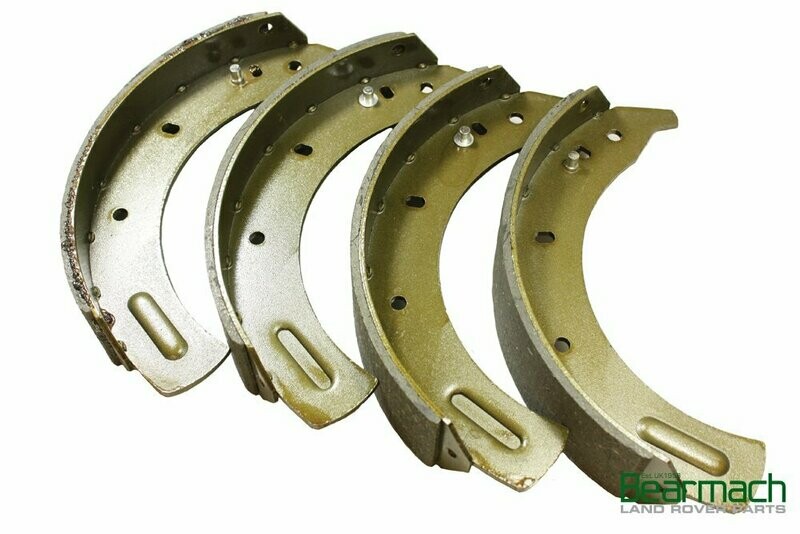 Zapatas freno delantero Land Rover  Serie2, 3 Santana modelo 88, 109 medida (280x57)  ref. STC3944