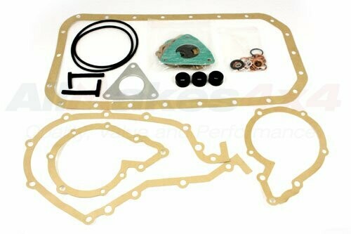 Kit de juntas parte inferior, de Land Rover Serie 2, 3 Santana motor 2.25 REF STC1556