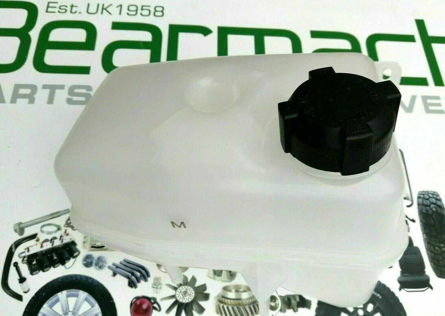 Vaso expansión Transparente de Range Rover Classic , Land Rover Discovery 1 / Defender hasta modelo TD5. ref. PCF101590 Vaso expansión Transparente de Range Rover Classic , Land Rover Discovery 1 / Defender hasta modelo TD5. ref. PCF101590