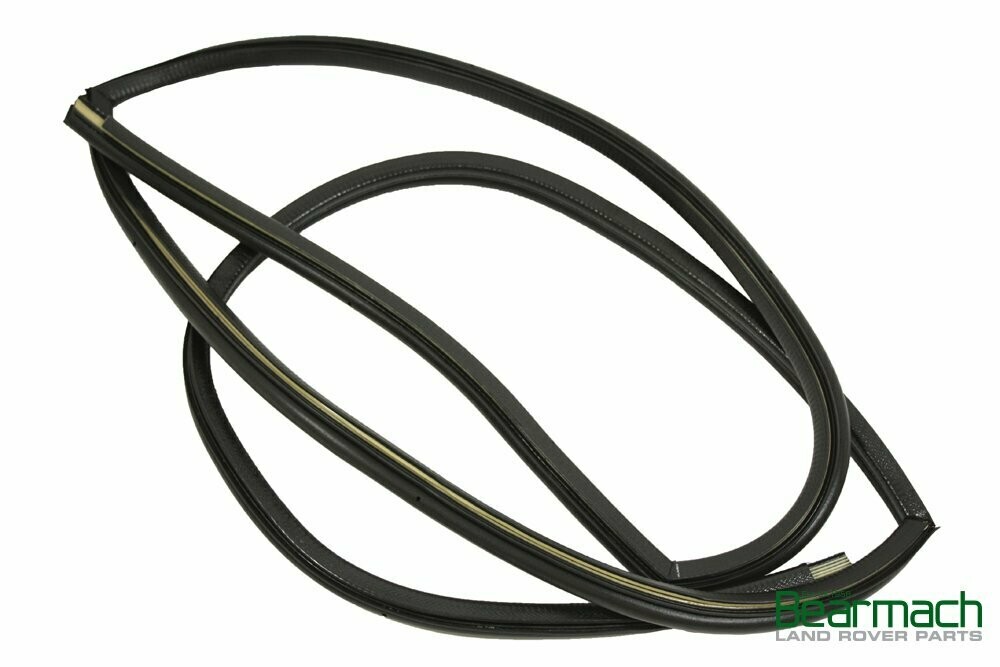 Junta de goma contorno puerta trasera derecha lado copiloto para Land Rover Defender . REF LR077684 Junta de goma contorno puerta trasera derecha lado copiloto para Land Rover Defender . REF LR077684