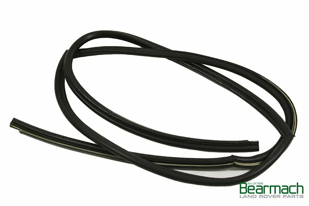 Junta de goma contorno puerta trasera izquierda lado piloto para Land Rover Defender . REF LR077683