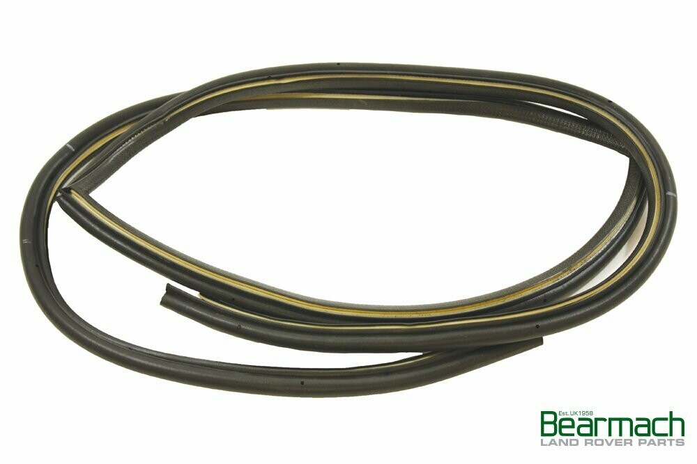 Junta de goma contorno puerta delantera derecha lado copiloto para Land Rover Defender REF LR077687.