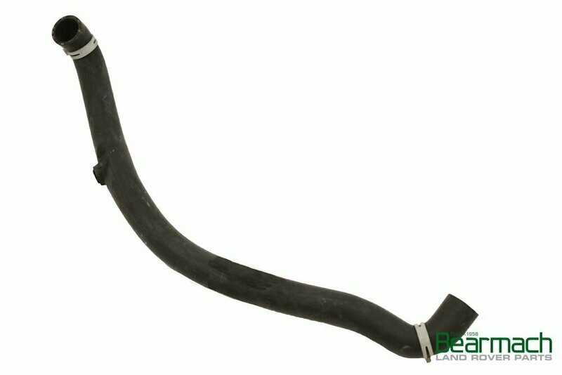 Manguito inferior radiador del Land Rover Defender TD5 . REF PCH115470