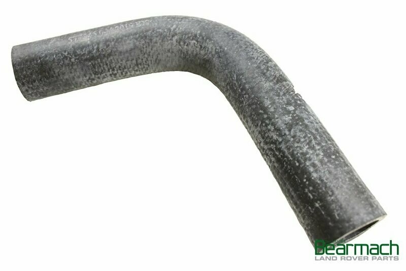 Manguito superior del radiador de Land Rover Serie 2 y Serie 3 Santana motor 2.25 . REF 577346