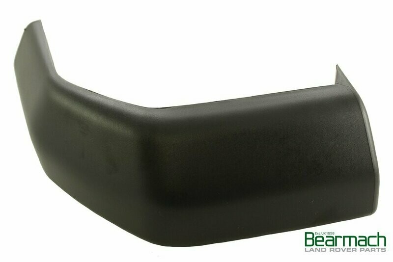Puntera del paragolpes trasero del lado izquierdo Land Rover Discovery 2 . ref. DQR101090 Puntera del paragolpes trasero del lado izquierdo Land Rover Discovery 2 . ref. DQR101090