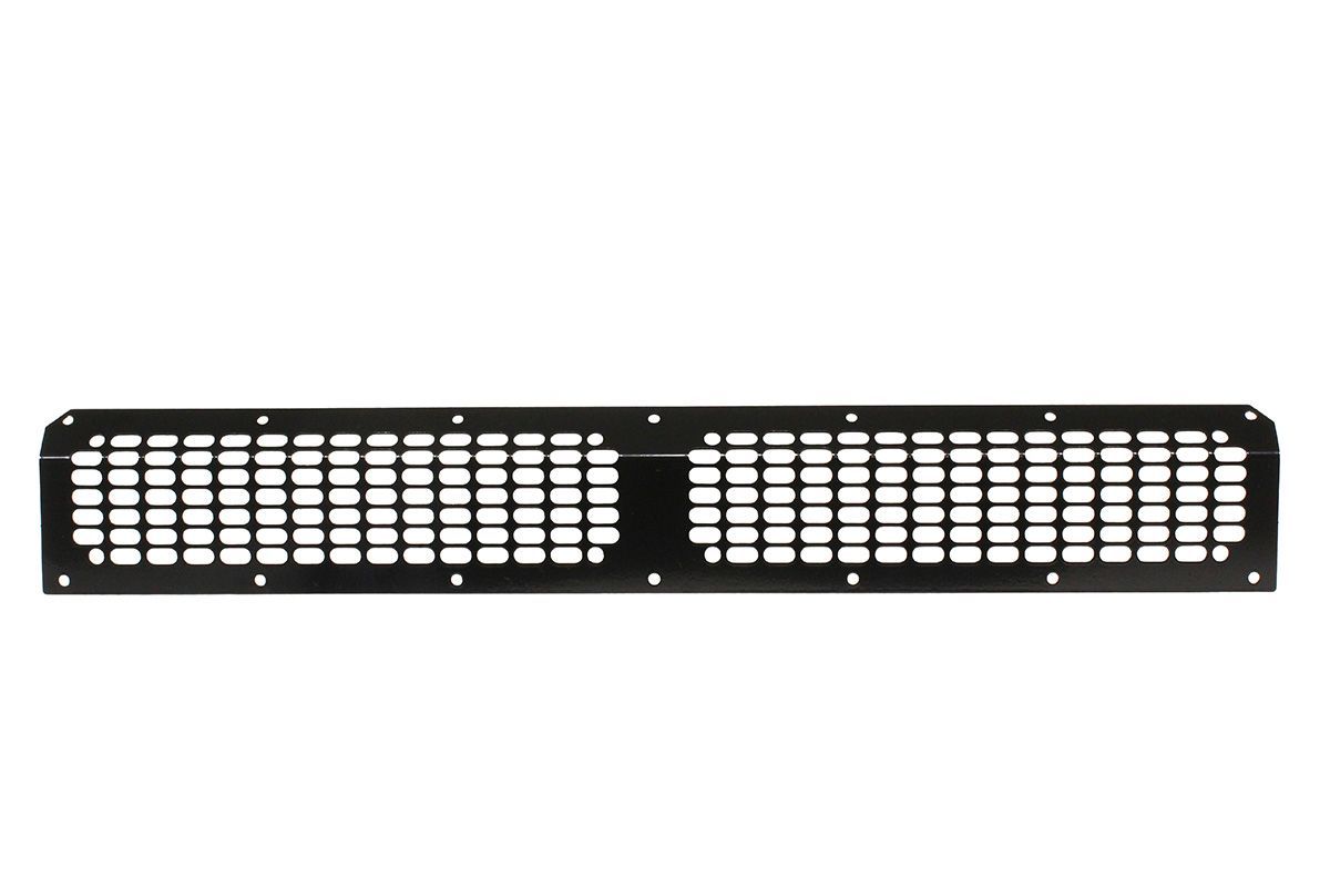 Rejilla abajo del suplemento de parrilla frontal de color negro Land Rover Defender modelos con a/a ref. TF279 Rejilla abajo del suplemento de parrilla frontal de color negro Land Rover Defender modelos con a/a ref. TF279