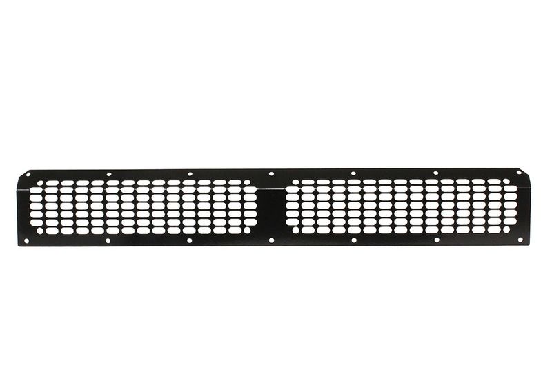 Rejilla abajo del suplemento de parrilla frontal de color negro  Land Rover Defender modelos con a/a  ref. TF279