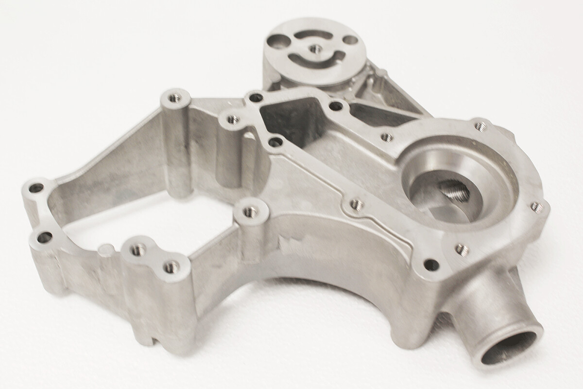 Carcasa bomba agua land rover 300tdi REF ERR3736