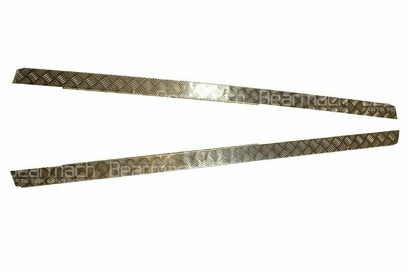 Chapas protectoras laterales bajo puertas Land Rover Defender 110 REF DA4100