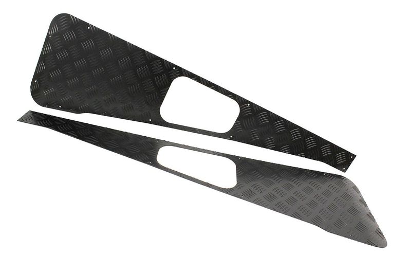 Chapas protectoras aletas delanteras Land Rover Defender REF GA4049B