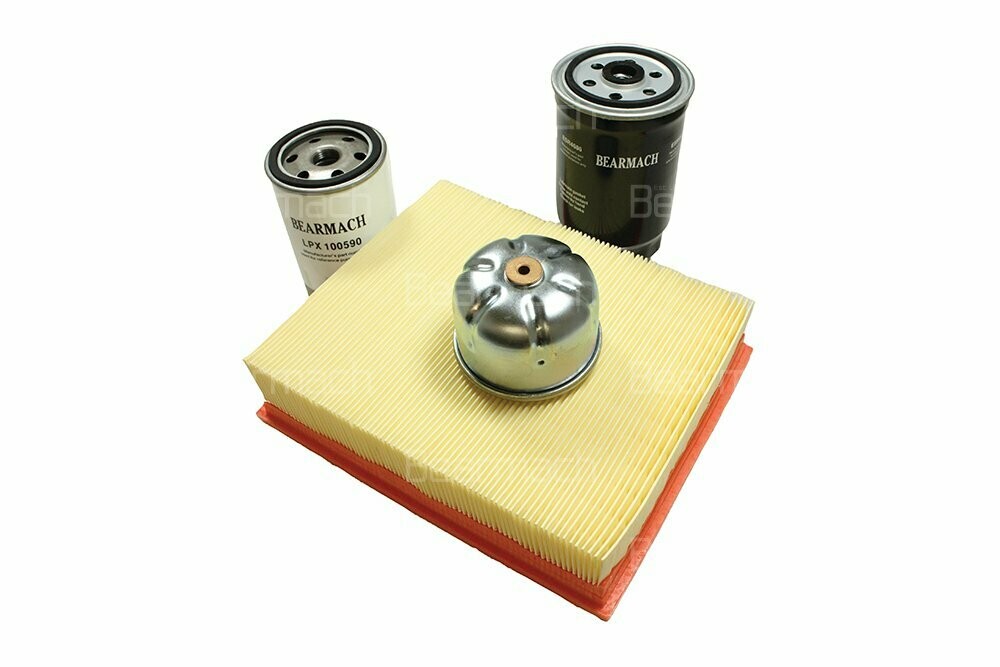 Kit filtros Land Rover Defender TD5, Discovery TD5 refr. SKT6004 Kit filtros Land Rover Defender TD5, Discovery TD5 refr. SKT6004