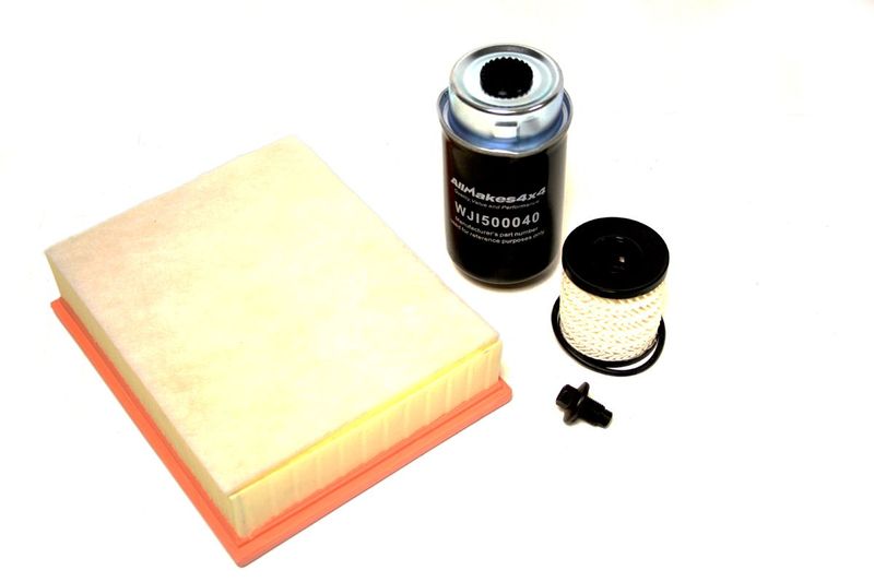 Kit filtros Land Rover Defender Puma 2.4   2.2 ref. SKT6040