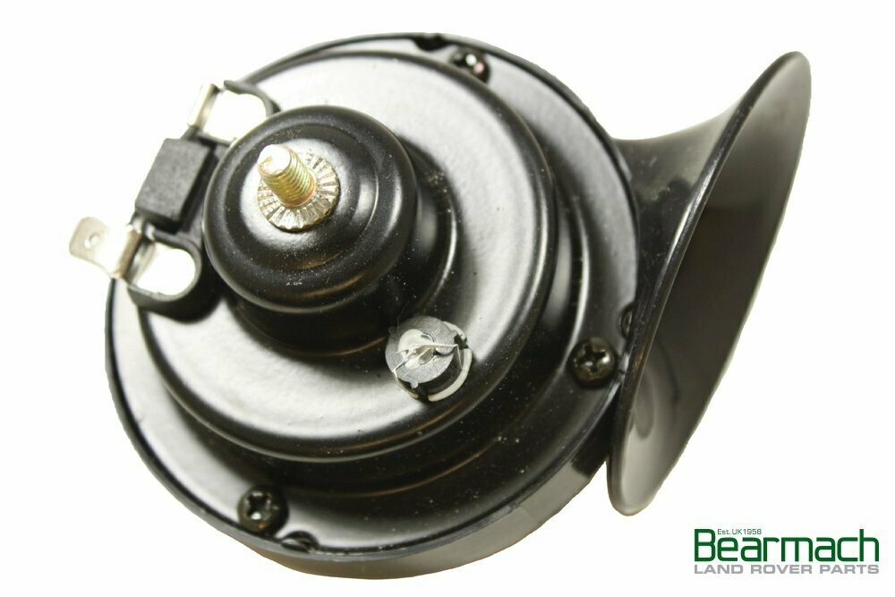 BOCINA CLAXON LAND ROVER Y RANGE ROVER  tono agudo REF YEB10026