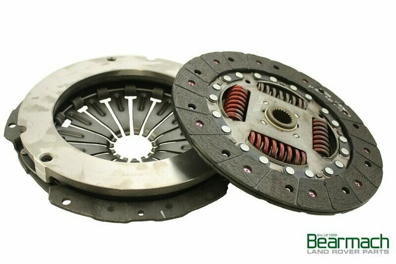 KIT  EMBRAGUE LAND ROVER DEFENDER PUMA REF LR012199