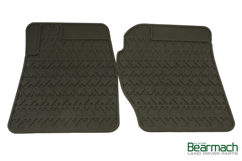 ALFOMBRA DE GOMA delanteras LAND ROVER DISCOVERY 1 ,  RANGE ROVER CLASSIC