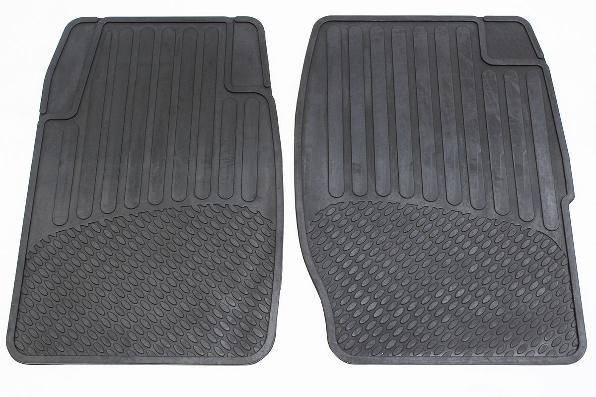 ALFOMBRA DE GOMA delanteras LAND ROVER DISCOVERY 1 ,  RANGE ROVER CLASSIC