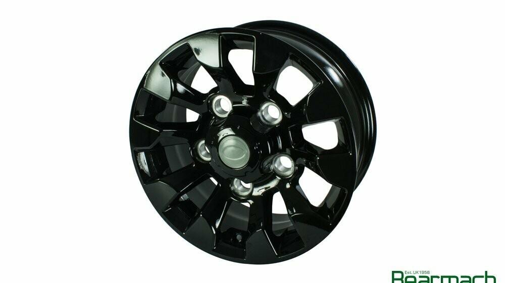 Llantas 18 Llantas 18" Sawtooth X Tech Alloy , Land Rover Defender, Discovery serie 1, Range Rover Clasic. Negro REF GA6548