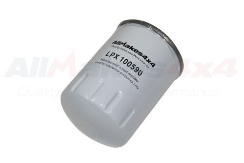 FILTRO DE ACEITE  LAND ROVER DISCOVERY , DEFENDER  TD5 REF LPX100590