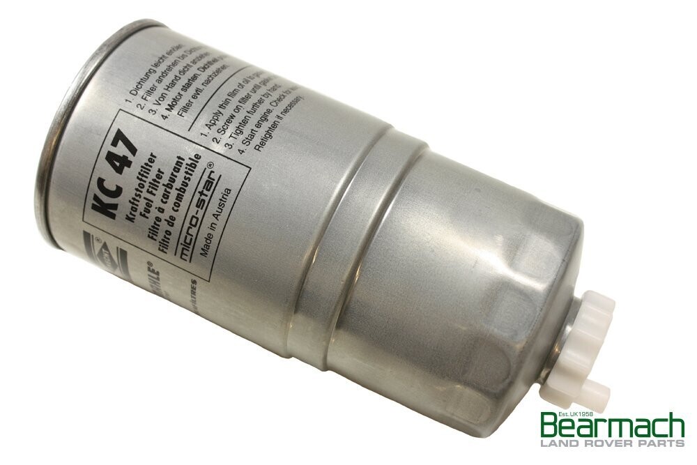 FILTRO DE GASOIL RANGE ROVER P38 REF STC2827