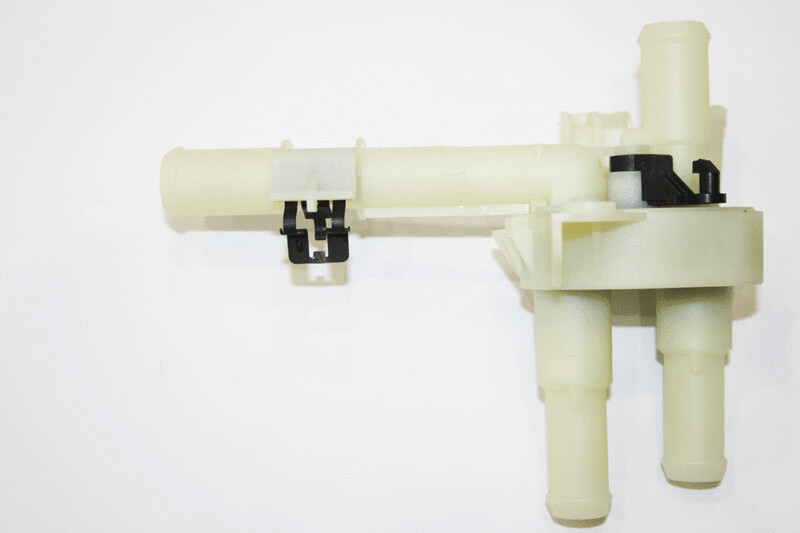 Valvula conector calefaccion  Land Rover Defender Puma 2007-  ref. JQD500080