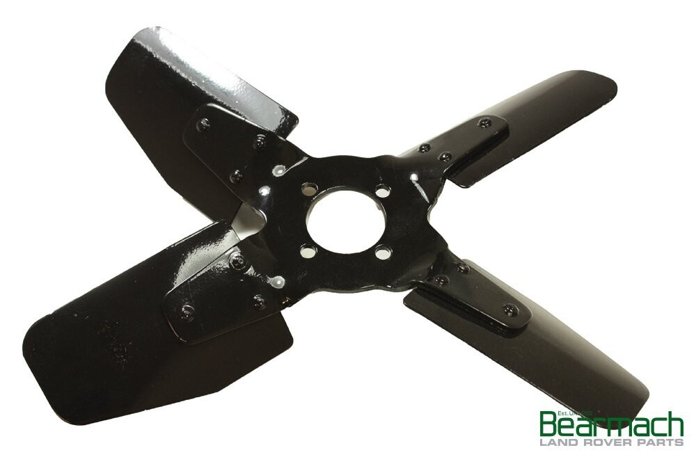 Ventilador 4 palas Land Rover, Santana, Serie 1, 2, 2a ref 512018 Ventilador 4 palas Land Rover, Santana, Serie 1, 2, 2a ref 512018
