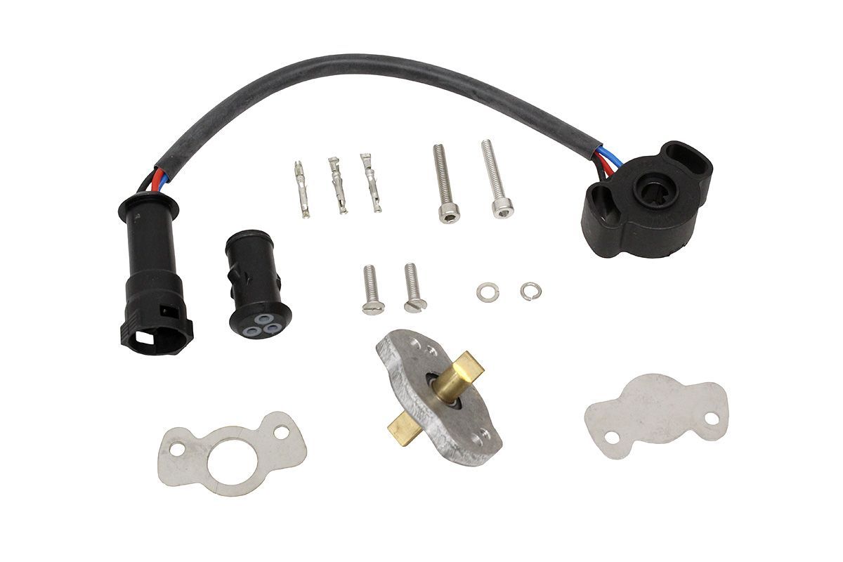 Kit Potenciómetro Acelerador V8 3.5 3.9 REF da1647 Kit Potenciómetro Acelerador V8 3.5 3.9 REF da1647