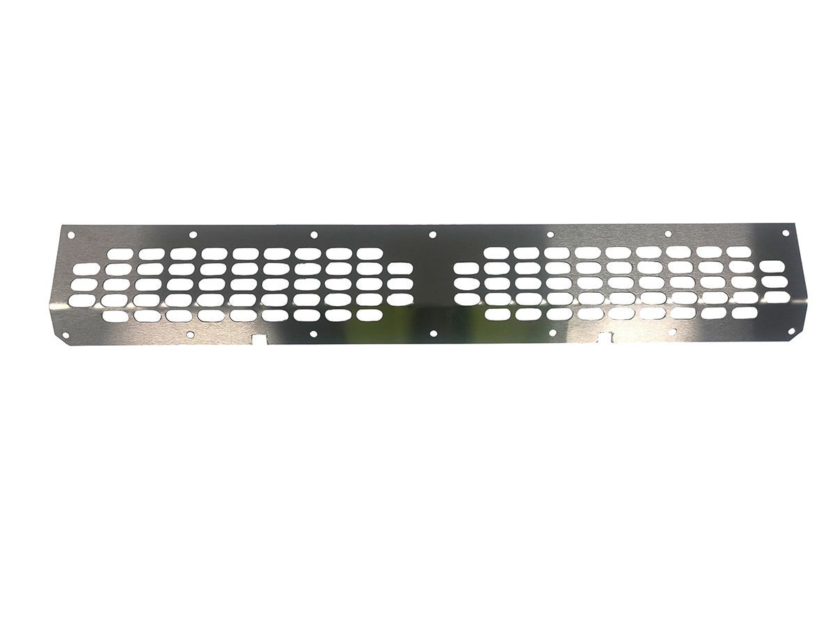 Rejilla abajo del suplemento de parrilla frontal Land Rover Defender modelos con a/a  ref. TF6551